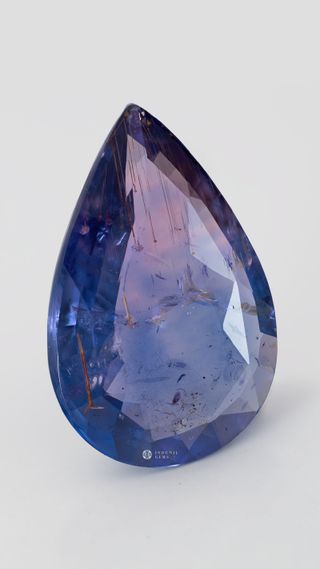 Natural Bi-Colour Sapphire, Oval thumbnail 4