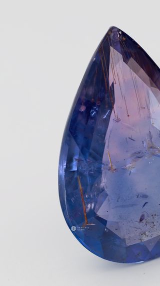 Natural Bi-Colour Sapphire, Oval thumbnail 5