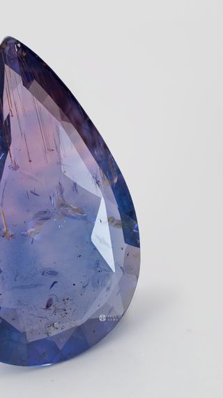 Natural Bi-Colour Sapphire, Oval thumbnail 6
