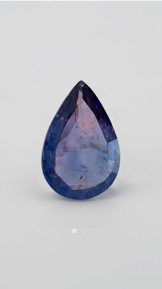 Natural Bi-Colour Sapphire, Oval thumbnail 2