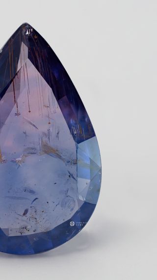 Natural Bi-Colour Sapphire, Oval thumbnail 9