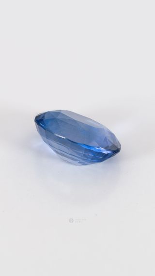 Natural Blue Sapphire Unheated, Oval thumbnail 4