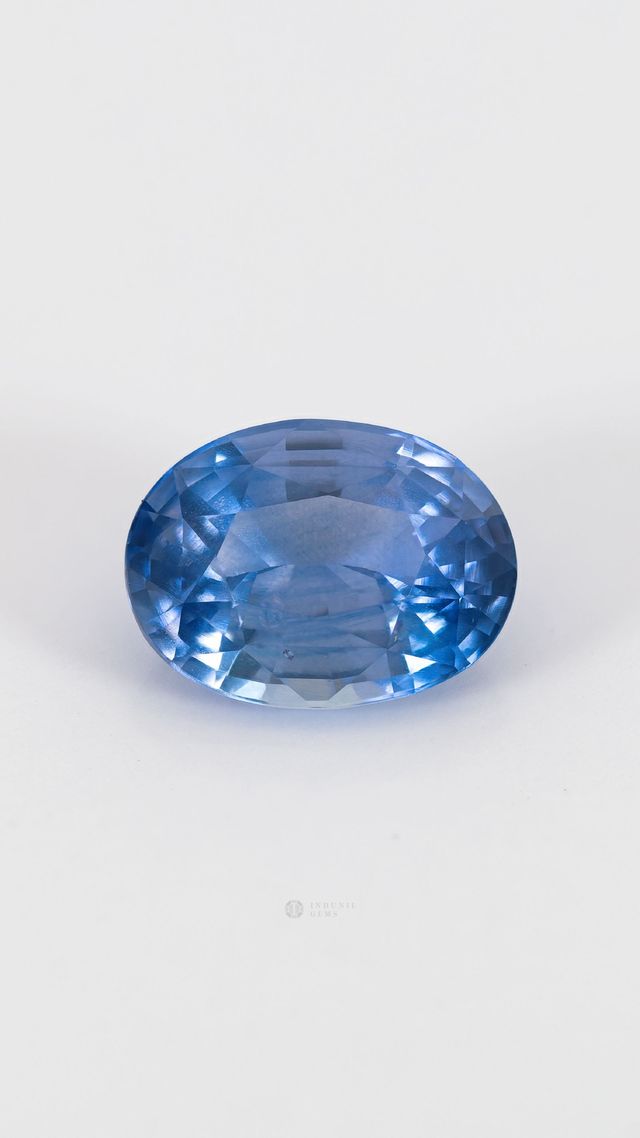 Natural Blue Sapphire Unheated, Oval
