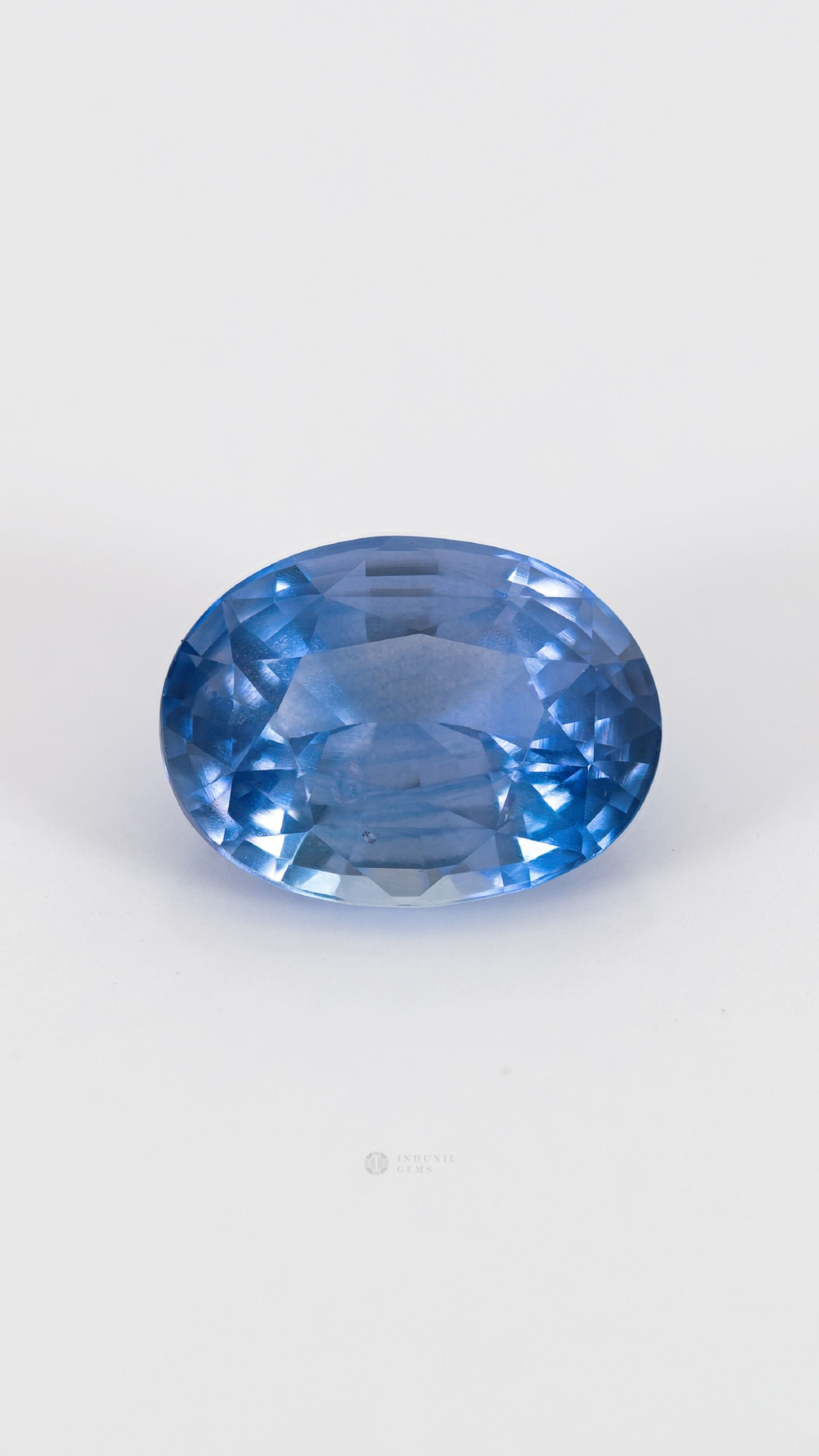 Natural Blue Sapphire Unheated, Oval