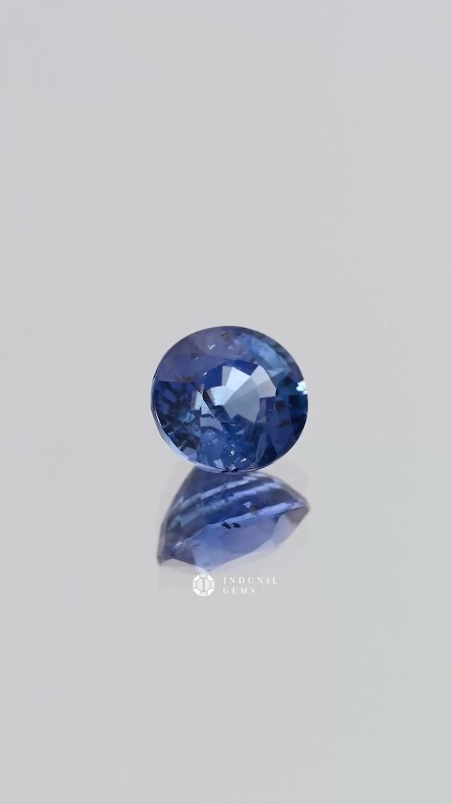 Natural Blue Sapphire, Round
