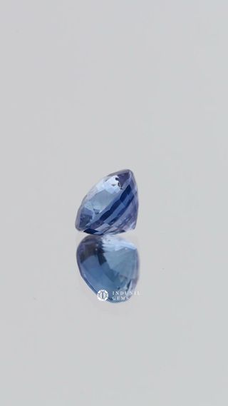 Natural Blue Sapphire, Round thumbnail 5