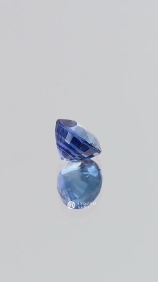 Natural Blue Sapphire, Round thumbnail 8