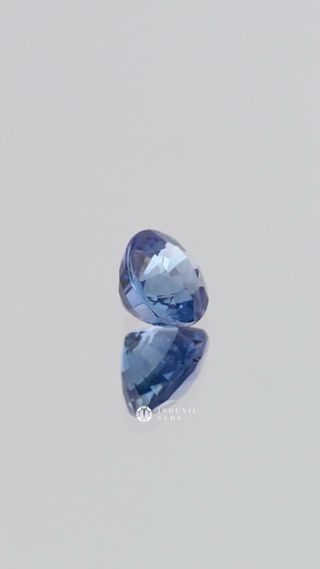 Natural Blue Sapphire, Round thumbnail 9