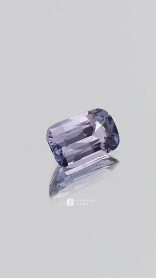 Natural Blue Spinel, Cushion thumbnail 2
