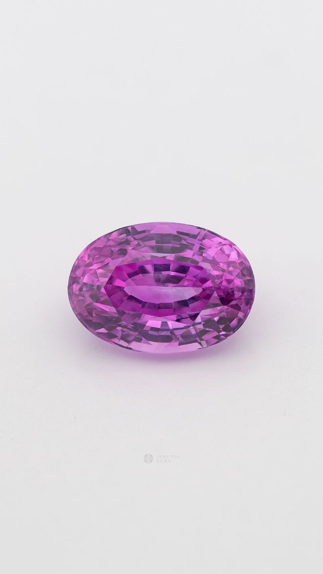 Natural Pink Sapphire, Round