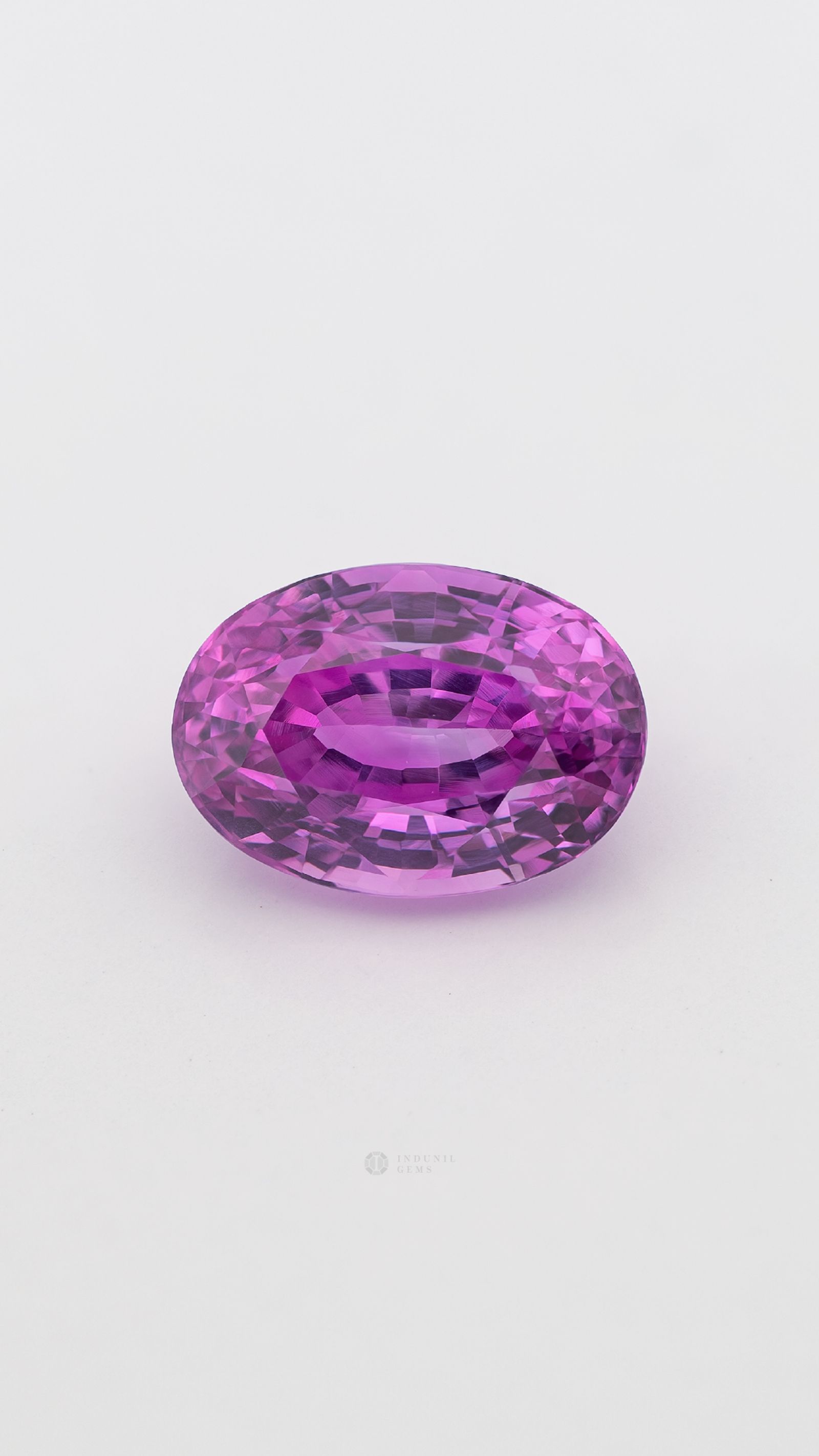 Natural Pink Sapphire, Round
