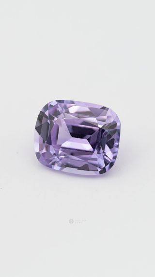 Natural Lilac Spinel, Cushion thumbnail 3