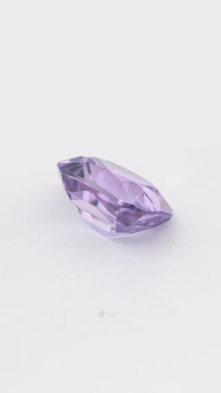 Natural Lilac Spinel, Cushion thumbnail 4