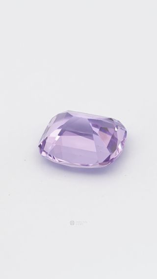Natural Lilac Spinel, Cushion thumbnail 5