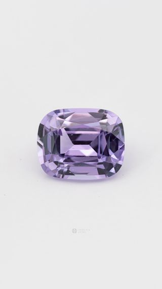 Natural Lilac Spinel, Cushion thumbnail 2