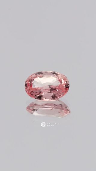 Natural Padparadscha Sapphire thumbnail 3