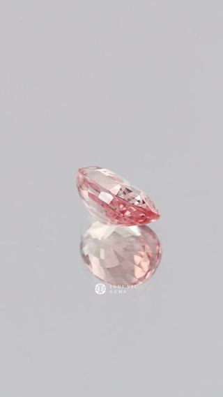 Natural Padparadscha Sapphire thumbnail 8