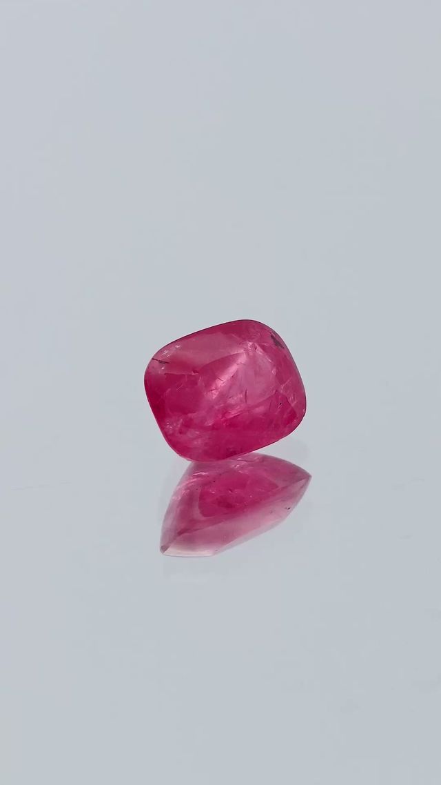 Natural Mahenge Red Spinel