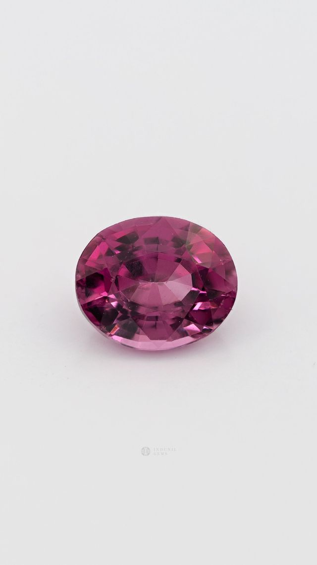 Natural Reddish-Pink Spinel, Round