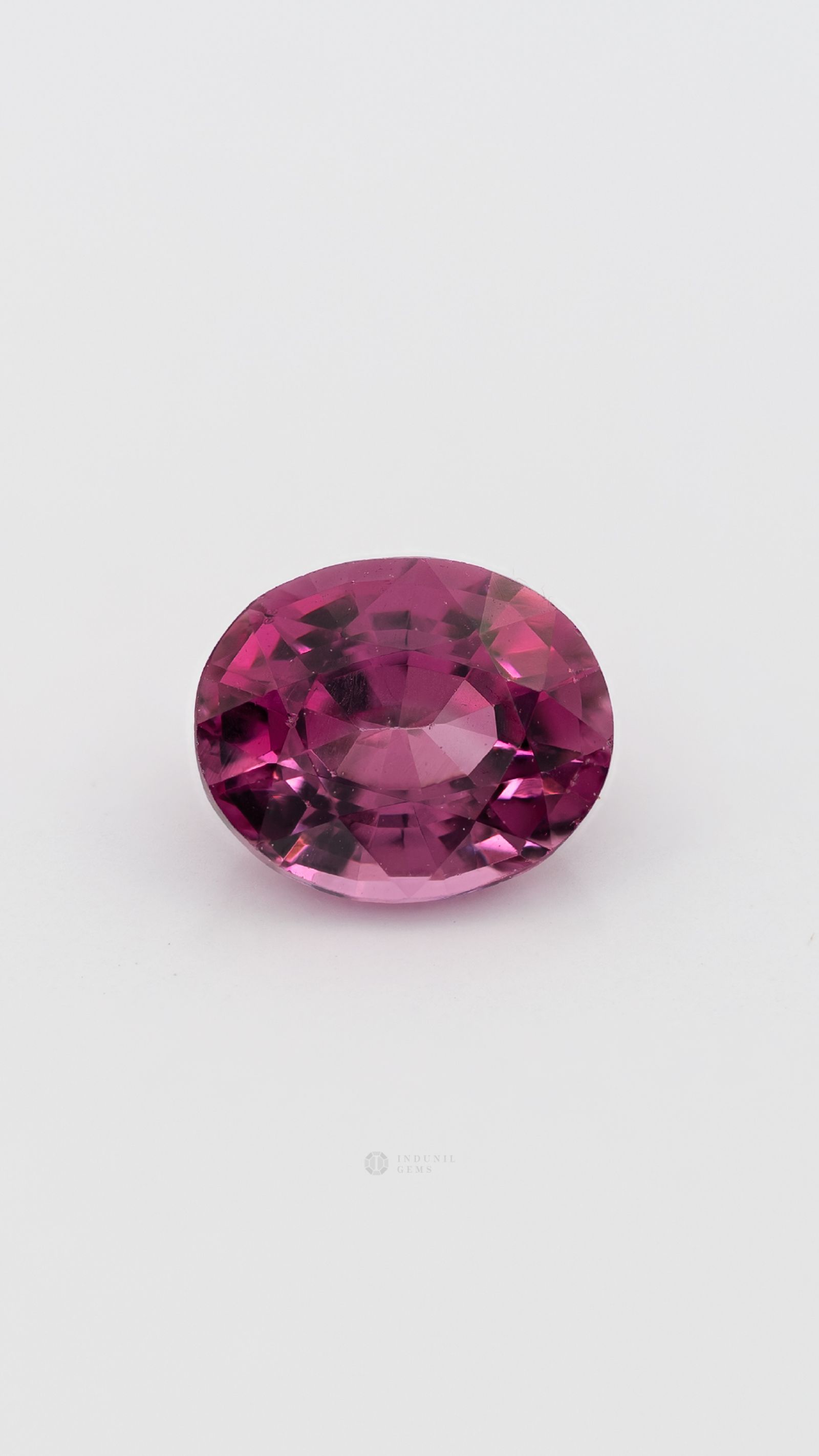 Natural Reddish-Pink Spinel, Round