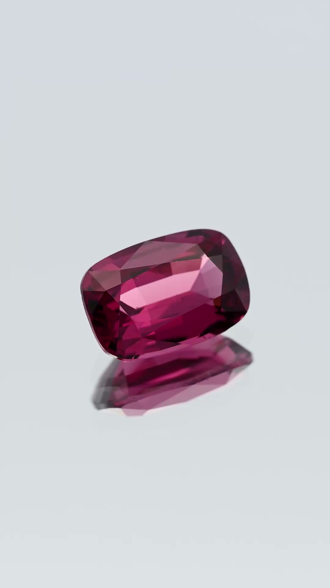 Natural Rhodolite Garnet Unheated