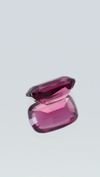 Natural Rhodolite Garnet Unheated thumbnail 6